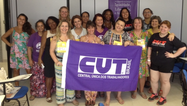 Oficina "Todo poder às mulheres nos sindicatos" reuniu sindicalistas de várias regiões do Brasil no Fórum Social Temático 2016, ontem (21), em Porto Alegre